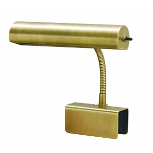 Bed Lamp 1-Light Task Light in Antique Brass