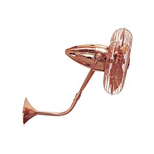 Bruna Parede 19 13" Ceiling Fan in Polished Copper