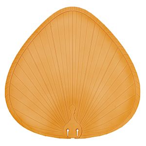 Fanimation Blades Plastic Blade Set of 5 22 Inch Wide Oval Composite Palm in Tan