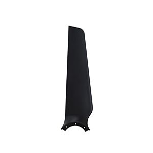 Fanimation TriAire Custom 48 Inch Indoor/Outdoor Ceiling Fan Blades in Black Set of 3