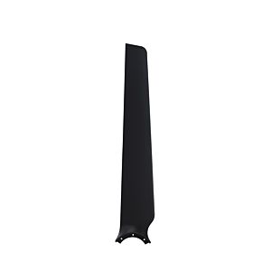  TriAire Custom 72" Indoor/Outdoor Ceiling Fan Blades in Black-Set of 3