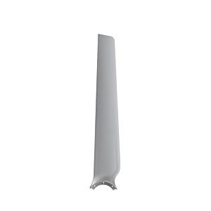  TriAire Custom 72" Indoor/Outdoor Ceiling Fan Blades in Silver-Set of 3