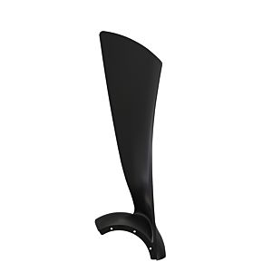 Fanimation Wrap Custom 44 Inch Ceiling Fan Blade in Black Set of 3