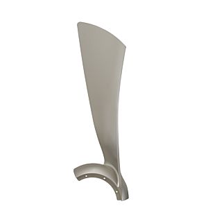  Wrap Custom 44" Ceiling Fan Blade in Brushed Nickel-Set of 3