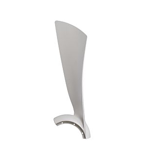 Fanimation Wrap Custom 44 Inch Ceiling Fan Blade in White Washed Set of 3