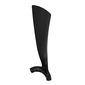 Fanimation Wrap Custom 48 Inch Ceiling Fan Blade in Black Set of 3