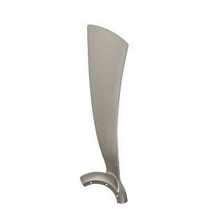 Fanimation Wrap Custom 52 Inch Ceiling Fan Blade in Brushed Nickel Set of 3