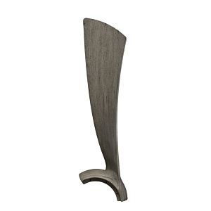 Fanimation Wrap Custom 52 Inch Ceiling Fan Blade in Weathered Wood Set of 3