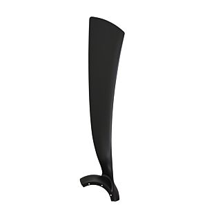 Fanimation Wrap Custom 64 Inch Ceiling Fan Blade in Black Set of 3