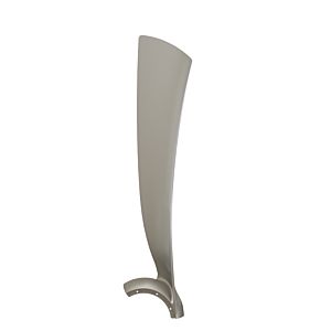 Fanimation Wrap Custom 64 Inch Ceiling Fan Blade in Brushed Nickel Set of 3