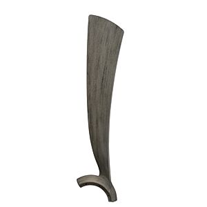  Wrap Custom 64" Ceiling Fan Blade in Weathered Wood-Set of 3