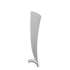 Fanimation Wrap Custom 64 Inch Ceiling Fan Blade in White Washed Set of 3
