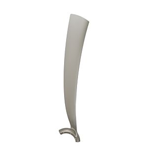 Fanimation Wrap Custom 84 Inch Ceiling Fan Blade in Brushed Nickel Set of 3