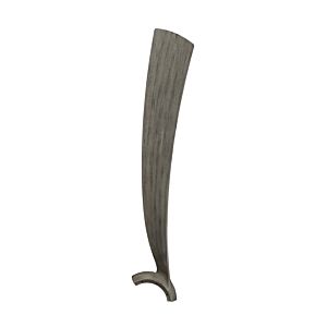 Fanimation Wrap Custom 84 Inch Ceiling Fan Blade in Weathered Wood Set of 3