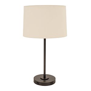 House of Troy Brandon Table Lamp in Oil Rubbed Bronze