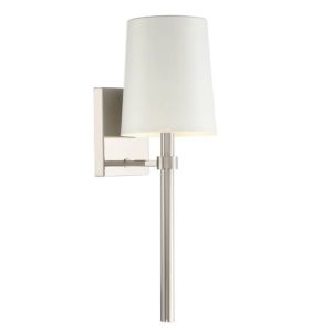  Bromley Wall Sconce in Polished Nickel