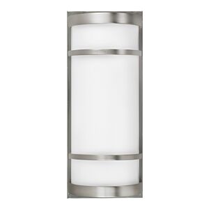 Brio LED Wall Sconce in Satin Nickel