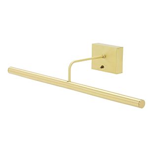 House of Troy Slim Line 24 Inch LED Picture Light in Satin Brass