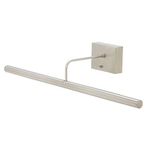 House of Troy Slim Line 24 Inch LED Picture Light in Satin Nickel