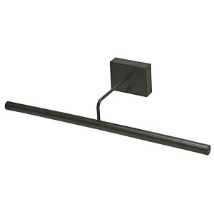 House of Troy 24 Inch Slim LED Battery Operated Picture Light in Oil Rubbed Bronze