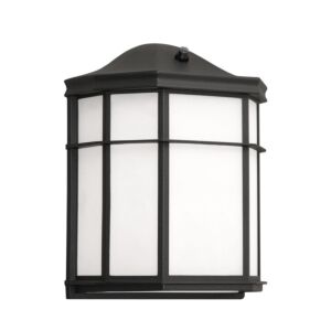 Bristol LED Outdoor Wall Sconce in Black