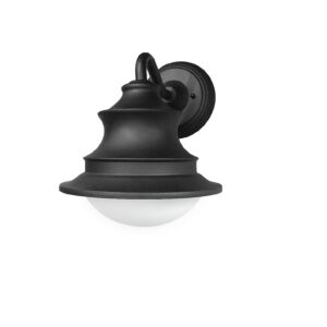 Butler LED Outdoor Wall Sconce in Black