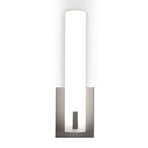 Bowen LED Wall Sconce in Satin Nickel