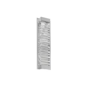Echelon 1-Light LED Wall Sconce in Polished Nickel