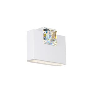 Madison 1-Light LED Wall Sconce in White