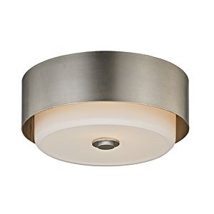 Allure Ceiling Light in Silver Leaf