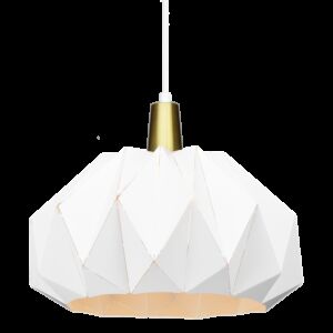 Matteo The Origami 1-Light Pendant Light In White