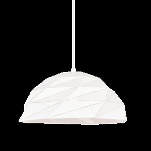 Matteo Riku 1-Light Pendant Light In White