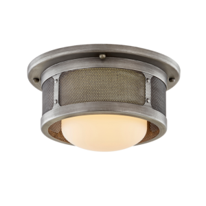 Bauer Ceiling Light in Antique Pewter
