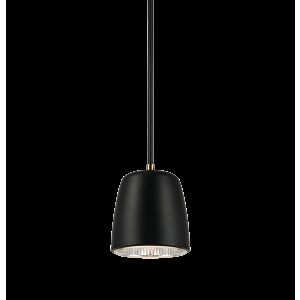 Matteo Luca 1-Light Pendant Light In Black