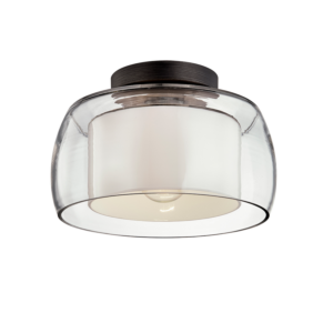 Candace Ceiling Light in Graphite