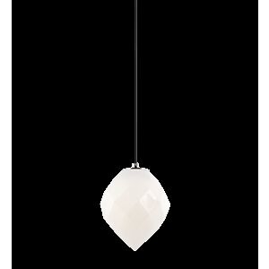 Matteo Gemma 1 Light Pendant Light In White