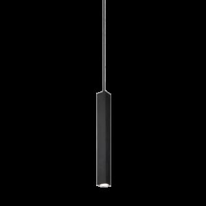 Matteo Royce 1 Light Pendant Light In Oxidized Black