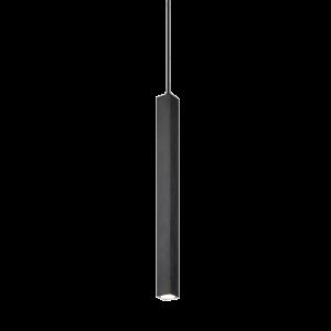 Matteo Royce 1-Light Pendant Light In Oxidized Black