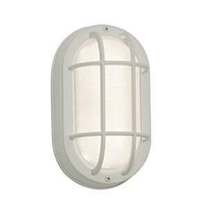 Cape LED Outdoor Wall Sconce in White