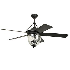 Craftmade 52" Cavalier Ceiling Fan in Aged Bronze Brushed