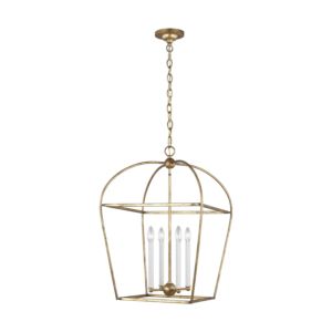 Stonington 4 Light Chandelier in Antique Gild by Chapman & Myers