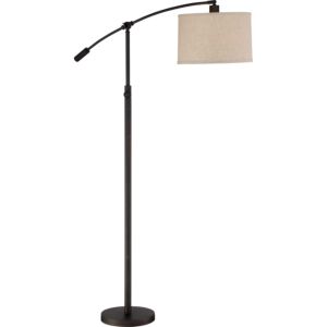 Quoizel Clift 65 Inch Floor Lamp in Oil Rubbed Bronze
