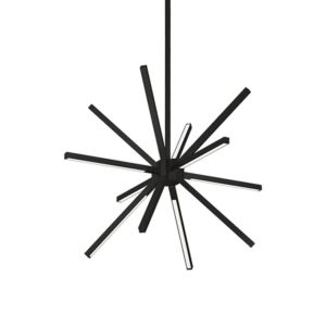  Sirius Minor LED Contemporary Chandelier in Black
