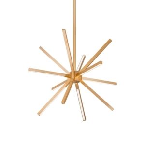  Sirius Minor LED Contemporary Chandelier in Gold