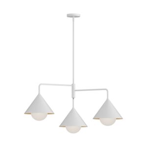 Remy 3-Light Chandelier in Chrome