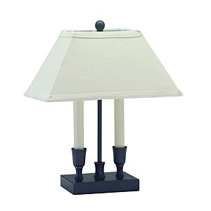Coach 2-Light Table Lamp in Oil Rubbed Bronze