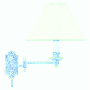 Club Oil Rubbed Bronze Swing-arm Wall Lamp