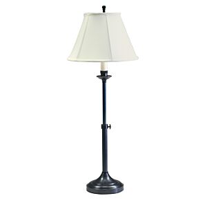 Club 1-Light Table Lamp in Oil Rubbed Bronze