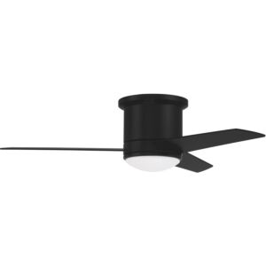 Craftmade Cole II Outdoor Ceiling Fan in Flat Black