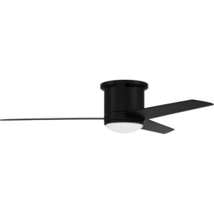 Craftmade Cole 52 Outdoor Ceiling Fan in Flat Black